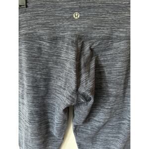 Lululemon Heathered Gray Leggings Size 6